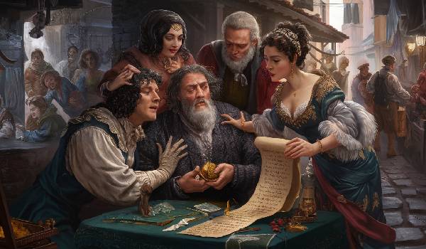 ملخص رواية "تاجر البندقية" للكاتب الإنجليزي وليم شكسبير