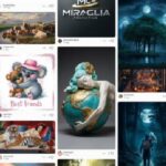  أفضل 5 مواقع احترافية لتحويل النص إلى صورة بالذكاء الاصطناعي