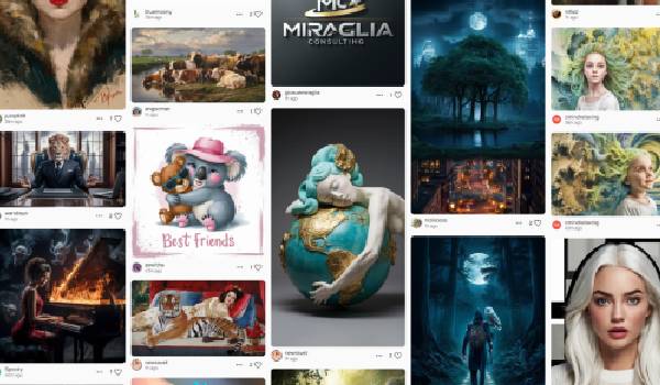  أفضل 5 مواقع احترافية لتحويل النص إلى صورة بالذكاء الاصطناعي