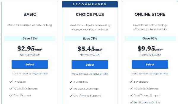 أفضل 6 مواقع استضافة ويب لعام 2024